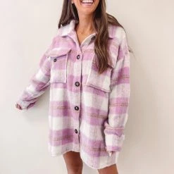 Indie Collection Camden Oversized Shacket New Arrivals