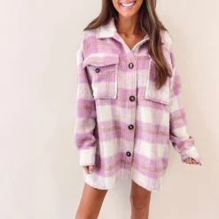 Indie Collection Camden Oversized Shacket New Arrivals