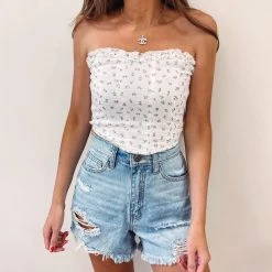 Indie Collection New Arrivals Jasmine Tube Top