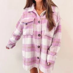 Indie Collection Camden Oversized Shacket New Arrivals