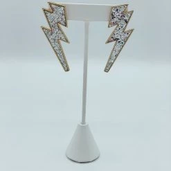 Indie Mae The Sparkly Bolt Jewelry