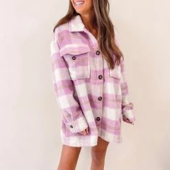 Indie Collection Camden Oversized Shacket New Arrivals