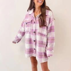 Indie Collection Camden Oversized Shacket New Arrivals