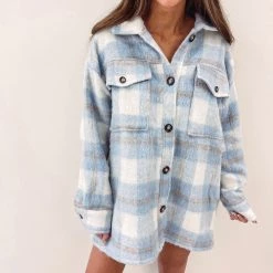 Indie Collection Camden Oversized Shacket New Arrivals