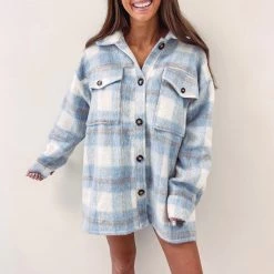 Indie Collection Camden Oversized Shacket New Arrivals