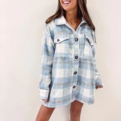 Indie Collection Camden Oversized Shacket New Arrivals