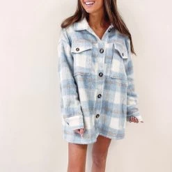 Indie Collection Camden Oversized Shacket New Arrivals