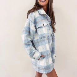 Indie Collection Camden Oversized Shacket New Arrivals