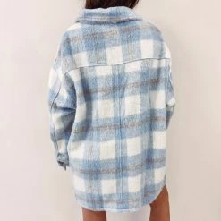 Indie Collection Camden Oversized Shacket New Arrivals