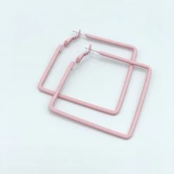 Indie Mae Jewelry Colored Square Hoops
