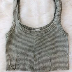 Indie Mae Seamless Crop Top