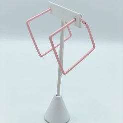 Indie Mae Jewelry Colored Square Hoops