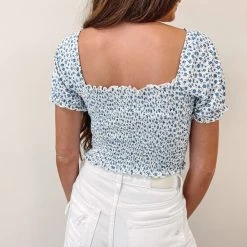 Indie Collection Madi Floral Top New Arrivals