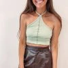 Indie Collection Marie Crop Top