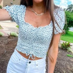 Indie Collection Madi Floral Top New Arrivals