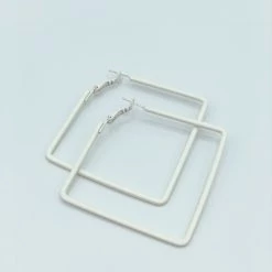 Indie Mae Jewelry Colored Square Hoops