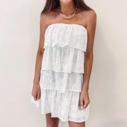 Indie Mae Tiered Dress