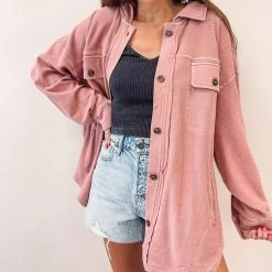 Indie Collection Marley Shacket