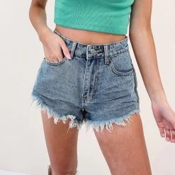 Indie Collection Maddie Denim Shorts