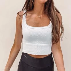 Indie Mae Seamless Crop Top