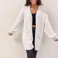 Indie Collection New Arrivals Cozy Cardigan