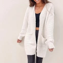 Indie Collection New Arrivals Cozy Cardigan
