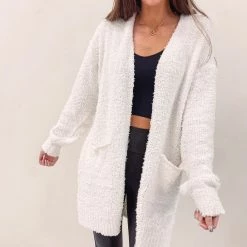 Indie Collection New Arrivals Cozy Cardigan