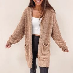 Indie Collection New Arrivals Cozy Cardigan