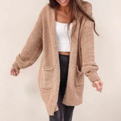 Indie Collection New Arrivals Cozy Cardigan