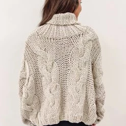 Indie Collection Hudson Cable Sweater