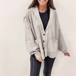 Indie Collection Becca Shacket