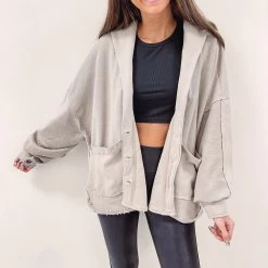 Indie Collection Becca Shacket