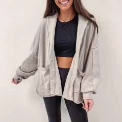 Indie Collection Becca Shacket