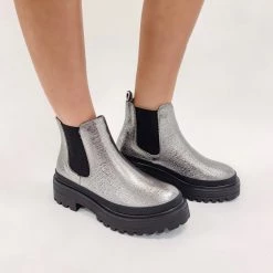 Indie Collection Silver Leah Boot