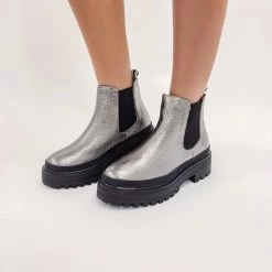 Indie Collection Silver Leah Boot