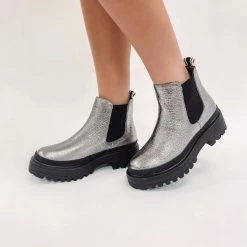Indie Collection Silver Leah Boot