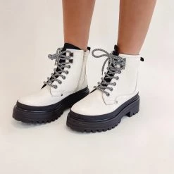 Indie Collection Ymelda Combat Boot New Arrivals