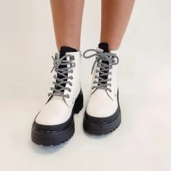 Indie Collection Ymelda Combat Boot New Arrivals