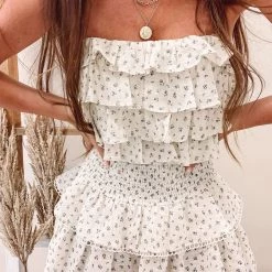 Indie Collection Liza Ruffle Skirt New Arrivals