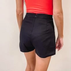 Indie Mae Double Zip Skort Bottoms