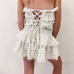 Indie Collection Liza Ruffle Skirt New Arrivals