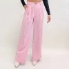 Indie Collection Pink Pleated Pants