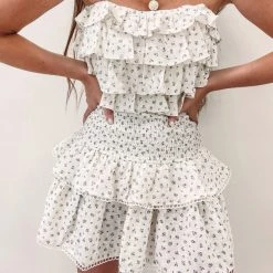 Indie Collection Liza Ruffle Skirt New Arrivals