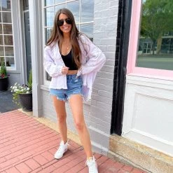 Indie Collection New Arrivals Austin Shacket