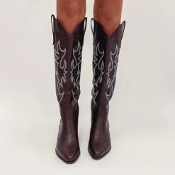 Indie Collection New Arrivals Urson Boots - Chocolate