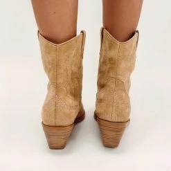 Indie Collection Utari - Tan Suede New Arrivals