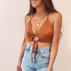 Indie Collection New Arrivals Evelyn Crop Top