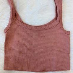 Indie Mae Seamless Crop Top