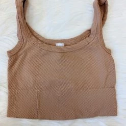 Indie Mae Seamless Crop Top