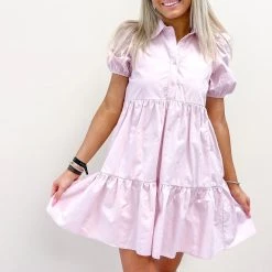 Indie Collection Vance Dress - Lavender